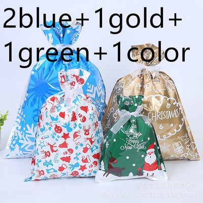 Christmas gift candy bag