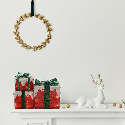 3pcs Iceberg Cotton Ball Lights – 60cm Look (Battery Not Included)