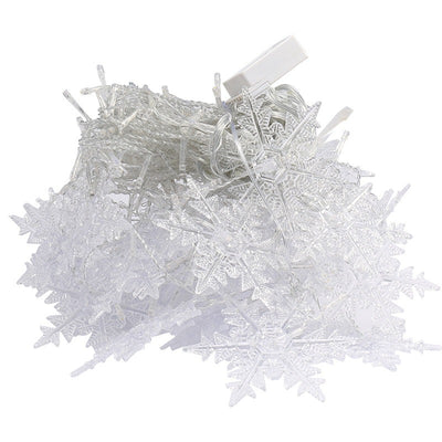 Christmas Decoration LED Snowflake Curtain Light