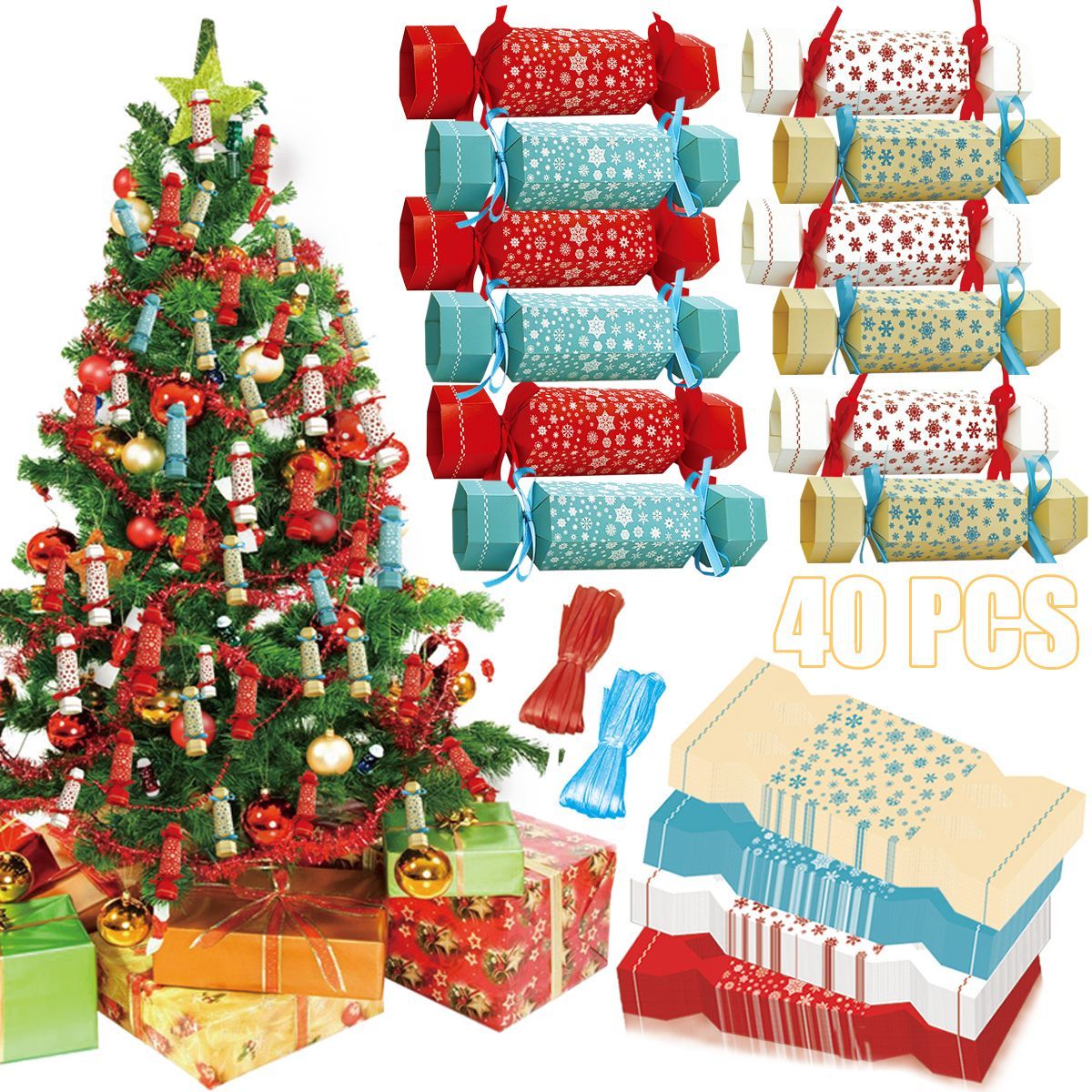 40pc Holiday Treat Set