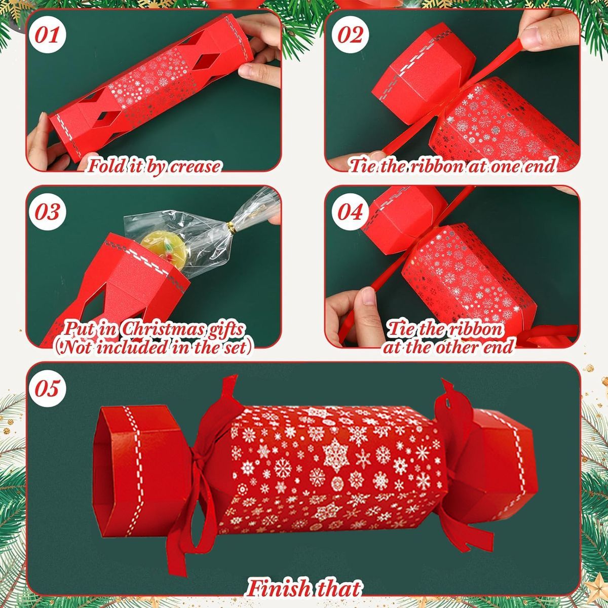 40pc Holiday Treat Set